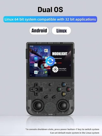 Khobar, Electronics, SAR 450,  RG353V Handheld Game Console 3.5 Inch IPS