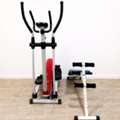 SAR 700,  Elliptical Trainer And Sit-up Bench