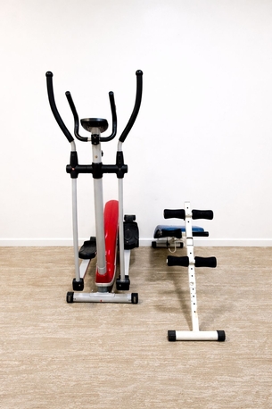 Riyadh, Sporting Goods, SAR 700,  Elliptical Trainer And Sit-up Bench