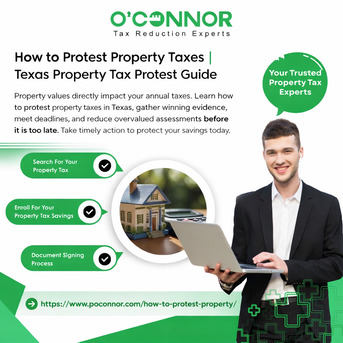 Houston, Real Estate, How To Protest Property Taxes | Texas Property Tax Protest Guide