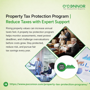Houston, Real Estate, Property Tax Protection Program | Reduce Taxes With Expert Support