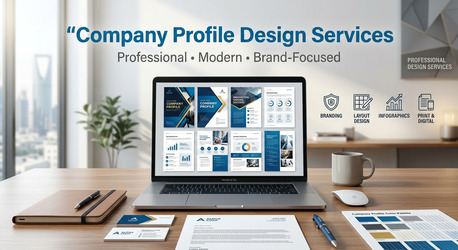 Dammam, Job Seekers, Company Profile Design Services