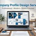 Company Profile Design Services