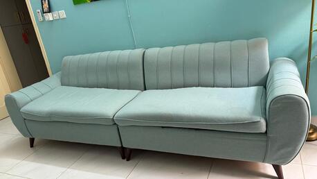 Al Sulaymaniyyah, Furniture, SAR 100,  4 Seater Sofa - Used