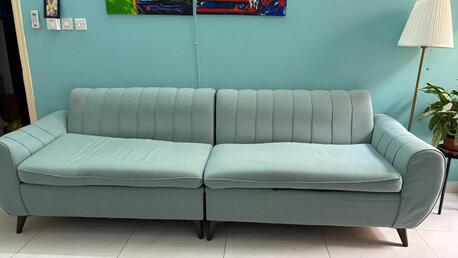 Al Sulaymaniyyah, Furniture, SAR 100,  4 Seater Sofa - Used