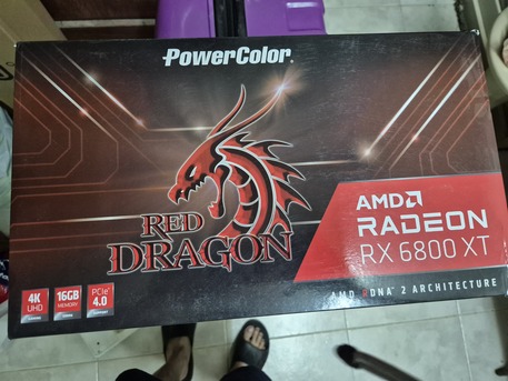 Yanbu, Computers, SAR 2000,  RX 6800xt Graphics Card