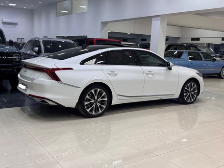 Manama, Vehicles, Cars & Trucks , BHD 11500,  Kia K8,  2024,  Automatic,  14550 KM,   /  (White)