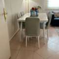 Dinning Table And IKEA Sofas