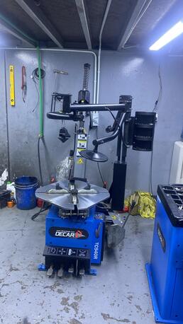 Isa Town, Machinery, BHD 40000,  For Sale Tyres Machines