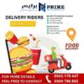 Hiring Bike Riders Ninja Food