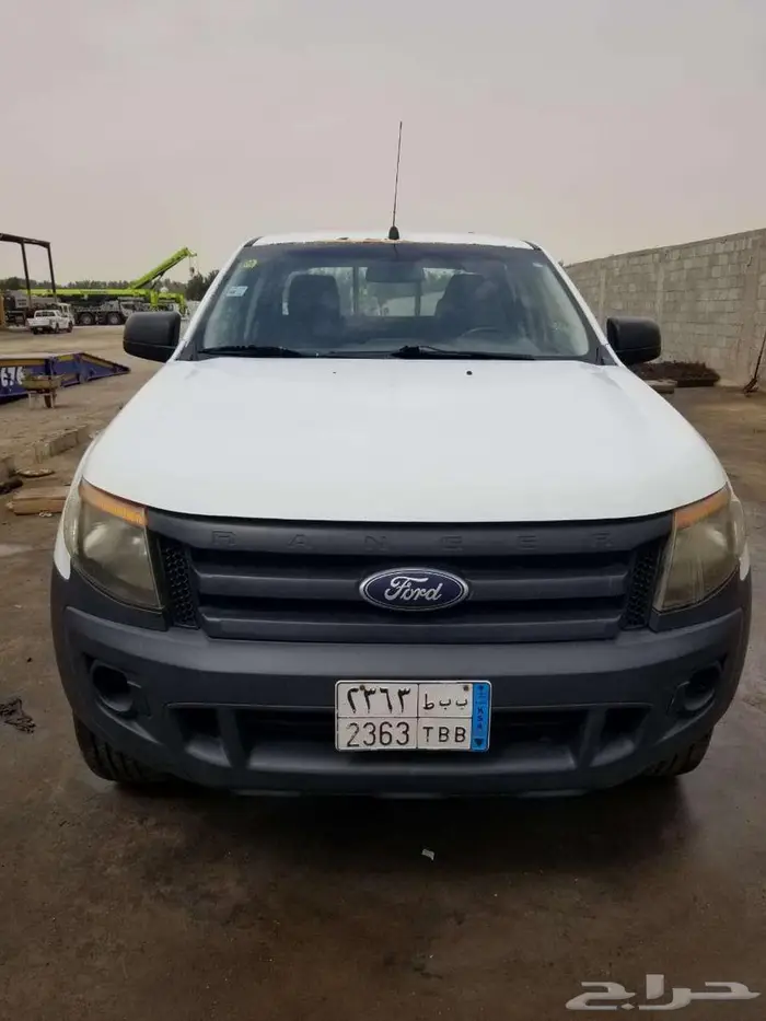 Khobar, Vehicles, Cars & Trucks , SAR 19900,  Ford Ranger Pickup Double Cab (Pick Up),  2013,  Manual,  307000 KM,  Ford Ranger Pickup Double Cab  Fahas Valid For Urgent Sale
