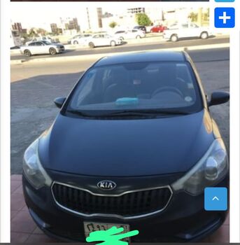 Jubail, Vehicles, Cars & Trucks , SAR 23,  Kia Cerato,  2014,  Automatic,  282 KM,  Family Used Car For Sale 24K SAR / -282K Odometer