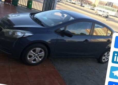 Jubail, Vehicles, Cars & Trucks , SAR 23,  Kia Cerato,  2014,  Automatic,  282 KM,  Family Used Car For Sale 24K SAR / -282K Odometer