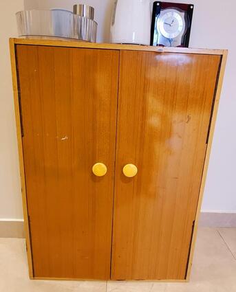 Jeddah, Furniture, SAR 080,  Small Well-Maintained Cupboard For Sale