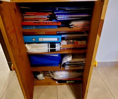Jeddah, Furniture, SAR 080,  Small Well-Maintained Cupboard For Sale