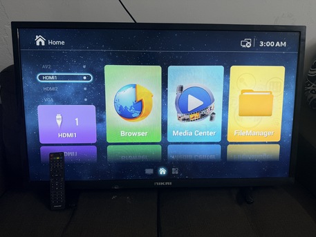 Khobar North, Appliances, SAR 250,  Smart LCD (Nikai) With Remote 32&rdquo;