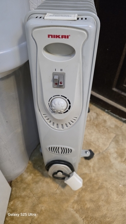 Riyadh, Appliances, SAR 150,  Room Heater (nikai)