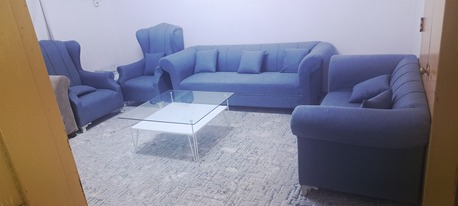 Al Iskan, Furniture, SAR 550,  7 Seater New Condition Sofa Set