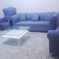 SAR 550,  7 Seater New Condition Sofa Set