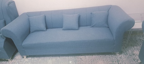 Al Iskan, Furniture, SAR 550,  7 Seater New Condition Sofa Set