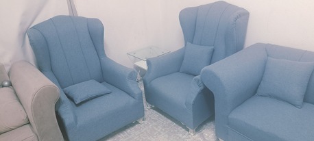 Al Iskan, Furniture, SAR 550,  7 Seater New Condition Sofa Set
