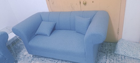 Al Iskan, Furniture, SAR 550,  7 Seater New Condition Sofa Set
