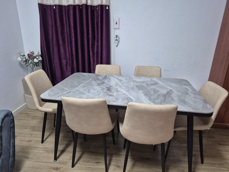 Jubail, Furniture, SAR 1000,  New Dining Table With 6 Chairs