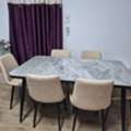 SAR 1000,  New Dining Table With 6 Chairs