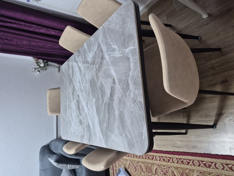 Jubail, Furniture, SAR 1000,  New Dining Table With 6 Chairs