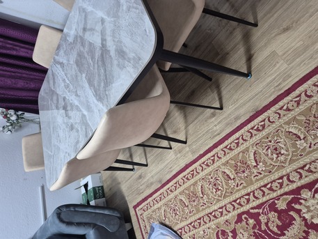 Jubail, Furniture, SAR 1000,  New Dining Table With 6 Chairs