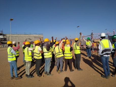 Jubail, Job Seekers, Safety First Is Our Main Task, Looking For Safety Supervisor With Nebosh, Iosh, Osha&IT.