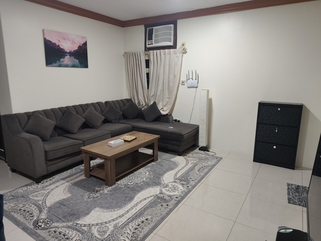 Jubail, Rooms for Rent, SAR 1500/month,  Sharing Flat-(Big Fully Furnished ) Well Maintained Flat Available