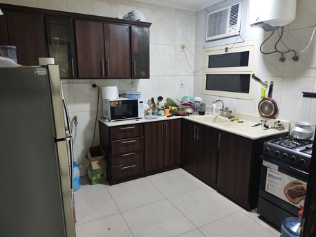 Jubail, Rooms for Rent, SAR 1500/month,  Sharing Flat-(Big Fully Furnished ) Well Maintained Flat Available