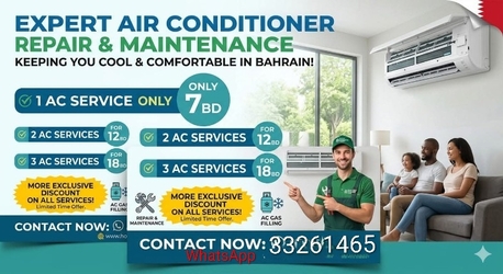 Manama, Air Conditioning, AC Washing Machine Fridge Repair Service