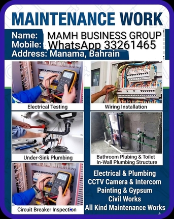 Manama, Air Conditioning, AC Washing Machine Fridge Repair Service