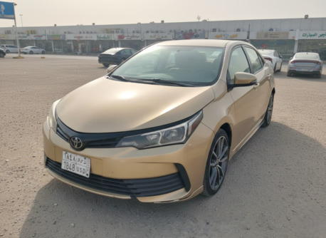Dammam, Vehicles, Cars & Trucks , SAR 1700,  Toyota Corolla,  2018,  25000 KM,  For Rent