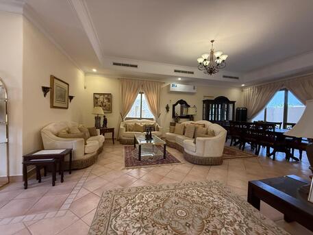 Zinj, Apartments, Flats, Houses & Villas, Furnished,  5 BR,  680 Sq. Meter,  FULLY FURNISHED  PRIVATE VILLA5 5 BEDROOM  IN ZINJ WITH PRIVATE  POOL