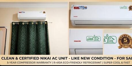 Riyadh, Air Conditioners, SAR 1000,  AC - Split Unit