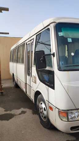 Jubail, Vehicles, Cars & Trucks , SAR 85000,  Mitsubishi Rosa Bus 30 Seater,  2015,  Manual,  350000 KM,