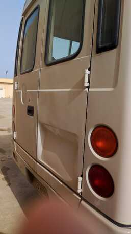 Jubail, Vehicles, Cars & Trucks , SAR 85000,  Mitsubishi Rosa Bus 30 Seater,  2015,  Manual,  350000 KM,
