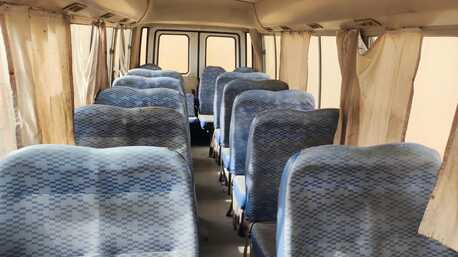 Jubail, Vehicles, Cars & Trucks , SAR 85000,  Mitsubishi Rosa Bus 30 Seater,  2015,  Manual,  350000 KM,