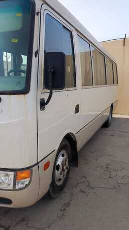 Jubail, Vehicles, Cars & Trucks , SAR 85000,  Mitsubishi Rosa Bus 30 Seater,  2015,  Manual,  350000 KM,