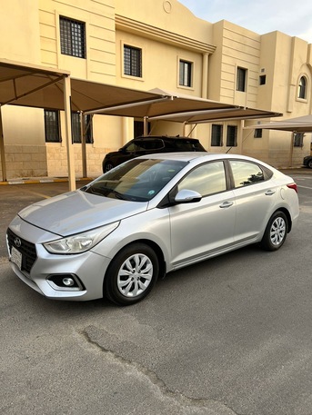 Jeddah, Vehicles, Cars & Trucks , SAR 28500,  Hyundai Accent,  2019,  Automatic,  180 KM,  For Sell