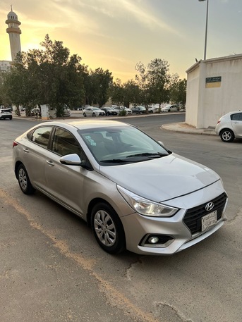 Jeddah, Vehicles, Cars & Trucks , SAR 28500,  Hyundai Accent,  2019,  Automatic,  180 KM,  For Sell