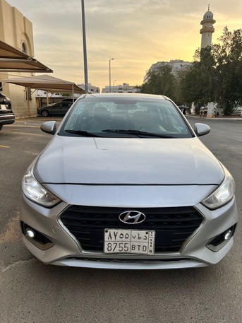Jeddah, Vehicles, Cars & Trucks , SAR 28500,  Hyundai Accent,  2019,  Automatic,  180 KM,  For Sell