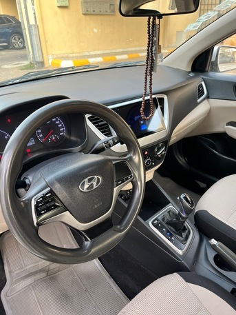 Jeddah, Vehicles, Cars & Trucks , SAR 28500,  Hyundai Accent,  2019,  Automatic,  180 KM,  For Sell