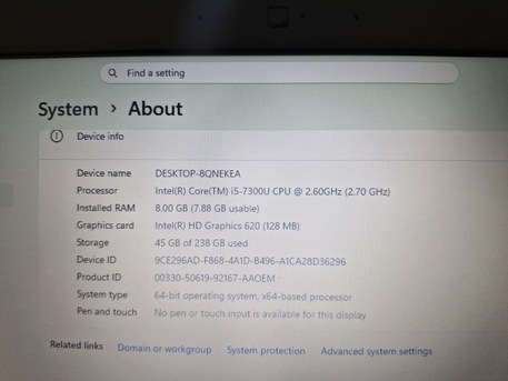 Jubail, Computers, SAR 900,  Dell Latitude 5480 For Sale. (Renewed)
