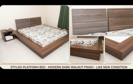 Riyadh, Furniture, SAR 300,  Bed And Wadrobe