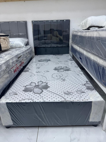 Jeddah, Furniture, SAR 160,  New Single Bed In Low Price