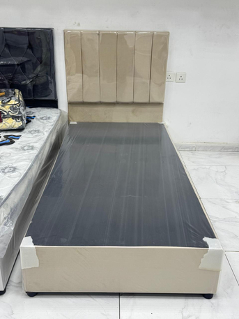 Jeddah, Furniture, SAR 160,  New Single Bed In Low Price